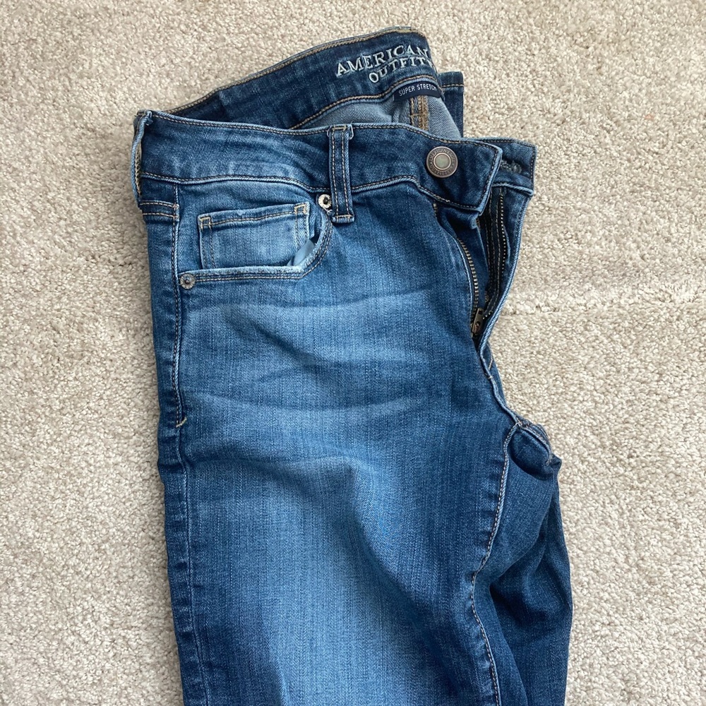 American eagle Super Stretch skinny jeans size 6R